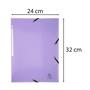 Flap folder, PP, A4, EXACOMPTA 