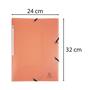 Flap folder, PP, A4, EXACOMPTA 