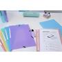 Flap folder, PP, A4, EXACOMPTA 