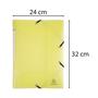 Flap folder, PP, A4, EXACOMPTA 