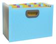 Expanding folder, A4, PP, 24 compartments, EXACOMPTA "Pop'NCo", cyan