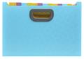 Expanding folder, A4, PP, 24 compartments, EXACOMPTA 