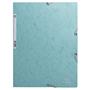 Flap folder, pressboard, A4, EXACOMPTA 