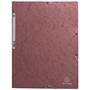 Flap folder, pressboard, A4, EXACOMPTA 