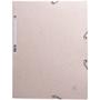 Flap folder, pressboard, A4, EXACOMPTA 