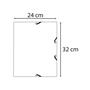 Flap folder, pressboard, A4, EXACOMPTA 