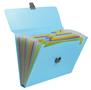 Expanding folder, A4, PP, 13 compartments, EXACOMPTA 