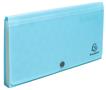 Expanding folder, 260x140 mm, PP, 7 compartments, EXACOMPTA 