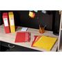 Flap folder, pressboard, A4, EXACOMPTA, orange