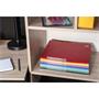 Flap folder, pressboard, A4, EXACOMPTA, turquiose