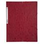 Flap folder, pressboard, A4, EXACOMPTA, cherry