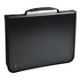 Conference folder, A4, PP, with zip, EXACOMPTA 