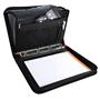Conference folder, A4, PP, with zip, EXACOMPTA 