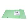 Flap folder, cardboard, A4, EXACOMPTA 