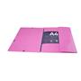 Flap folder, cardboard, A4, EXACOMPTA 