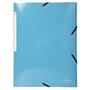 Flap folder, cardboard, A4, EXACOMPTA "Iderama", lightblue
