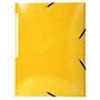 Flap folder, cardboard, A4, EXACOMPTA "Iderama", yellow
