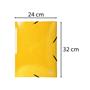 Flap folder, cardboard, A4, EXACOMPTA 