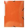 Flap folder, cardboard, A4, EXACOMPTA "Iderama", orange