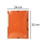 Flap folder, cardboard, A4, EXACOMPTA 