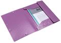 Flap folder, PP, A4, 15 mm, EXACOMPTA 