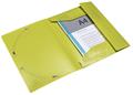 Flap folder, PP, A4, 15 mm, EXACOMPTA 
