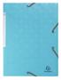Flap folder, PP, A4, 15 mm, EXACOMPTA 