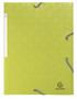 Flap folder, PP, A4, 15 mm, EXACOMPTA 