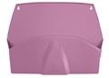 Wall organizer, 1 compartment, horizontal, 38,2x28,9x7,2 cm, EXACOMPTA "Autentik", pink