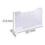 Additional element for catalogue holder wall, A4, horizontal, EXACOMPTA 