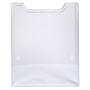 Additional panel for catalogue holder, A4, stand, EXACOMPTA "Office", transparent, double