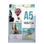 Catalogue holder, wall, A5, vertical, EXACOMPTA 