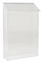 Catalog holder, outdoor, with cover, A4, standing, EXACOMPTA, transparent