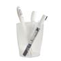 Stationery holder, EXACOMPTA "Office", transparent