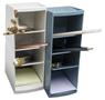 Desk organizer, multifunctional, 4 compartments, 8x23x11 cm, EXACOMPTA 