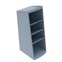 Desk organiser, multifunction, EXACOMPTA "Autentic", blueesgreen