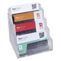 Card holder, desktop, 4 compartment, EXACOMPTA 