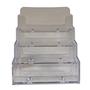 Card holder, desktop, 4 compartment, EXACOMPTA 
