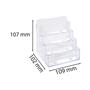 Card holder, desktop, 4 compartment, EXACOMPTA 