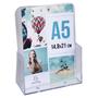 Catalogue holder, desk, A5, 1 compartment, EXACOMPTA "Office", transparent