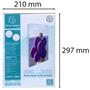 Information board, wall, A4, EXACOMPTA, vertical