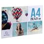Information board, wall, A4, EXACOMPTA, horizontal