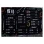 Information board, wall, A4, EXACOMPTA, horizontal