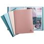Display book, 20 pockets, A4, EXACOMPTA 