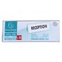 Name holder, desktop, 150x50x140 mm, EXACOMPTA