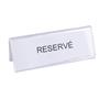 Name holder, desktop, 150x50x140 mm, EXACOMPTA