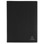 Display book, 30 pockets, A4, EXACOMPTA "Opak", black