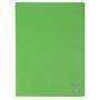 Display book, 30 pockets, A4, EXACOMPTA "Opak", green