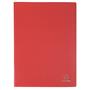 Display book, 30 pockets, A4, EXACOMPTA "Opak", red