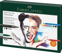 Watercolour pencil set, 12 pieces, FABER-CASTELL 